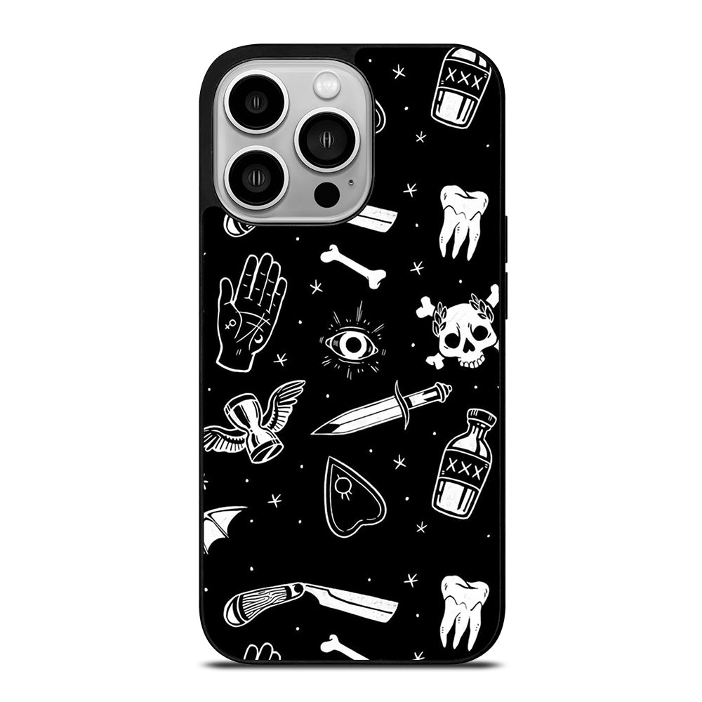 Part of Halloween iPhone 14 Pro Case
