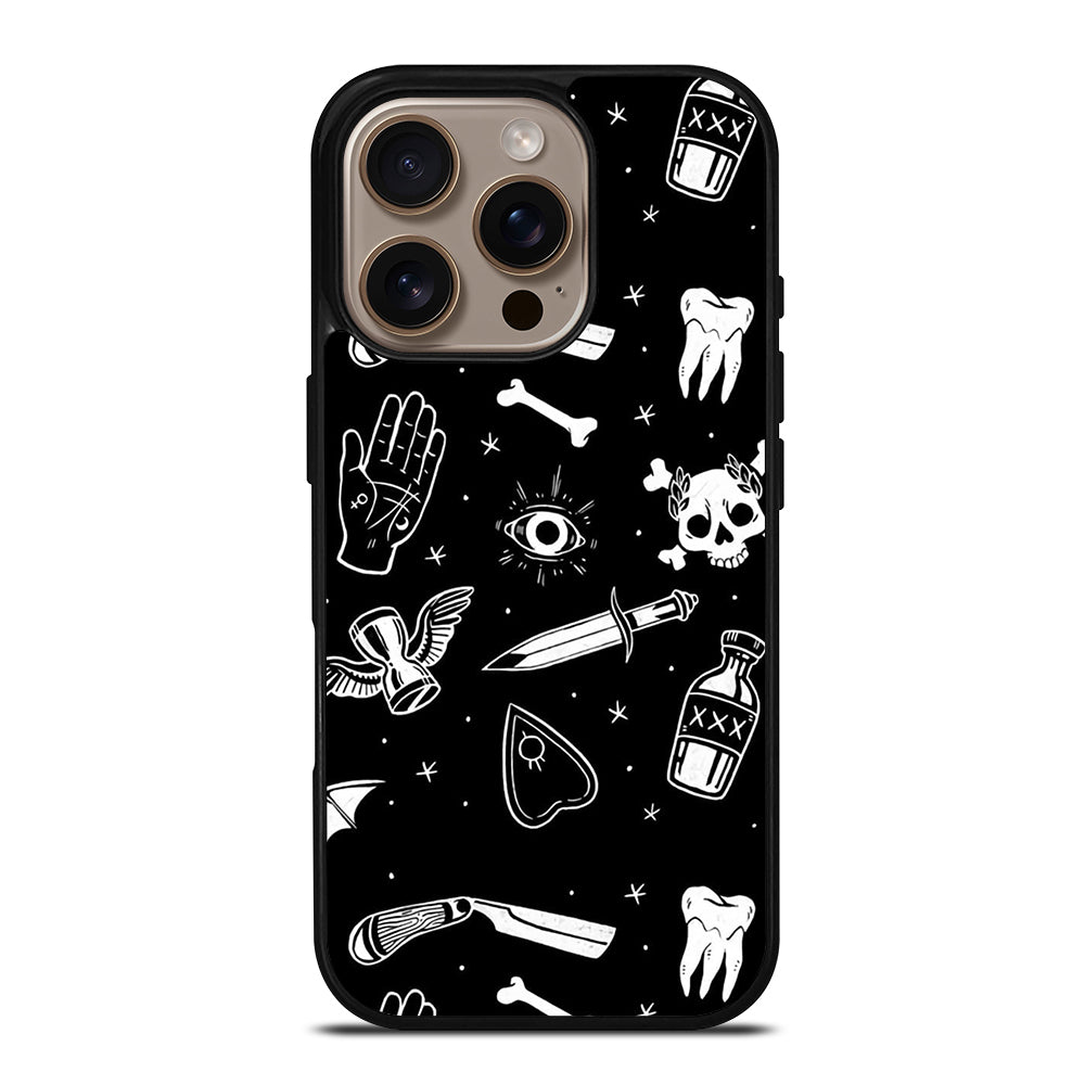 Part of Halloween iPhone 16 Pro Case