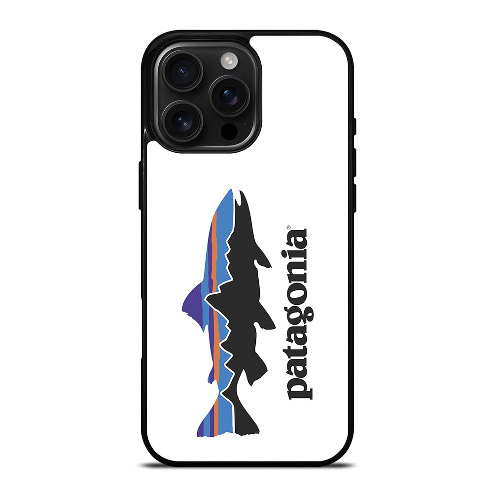 Patagonia Finishing White Logo iPhone 16 Pro Max Case