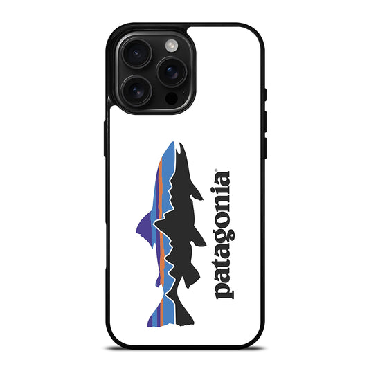 Patagonia Finishing White Logo iPhone 16 Pro Max Case