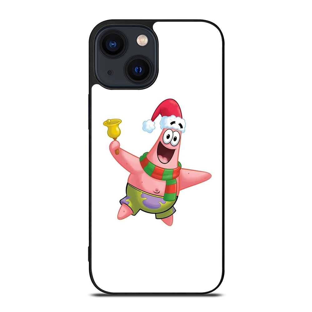 Patric Santa Bell iPhone 14 Plus Case