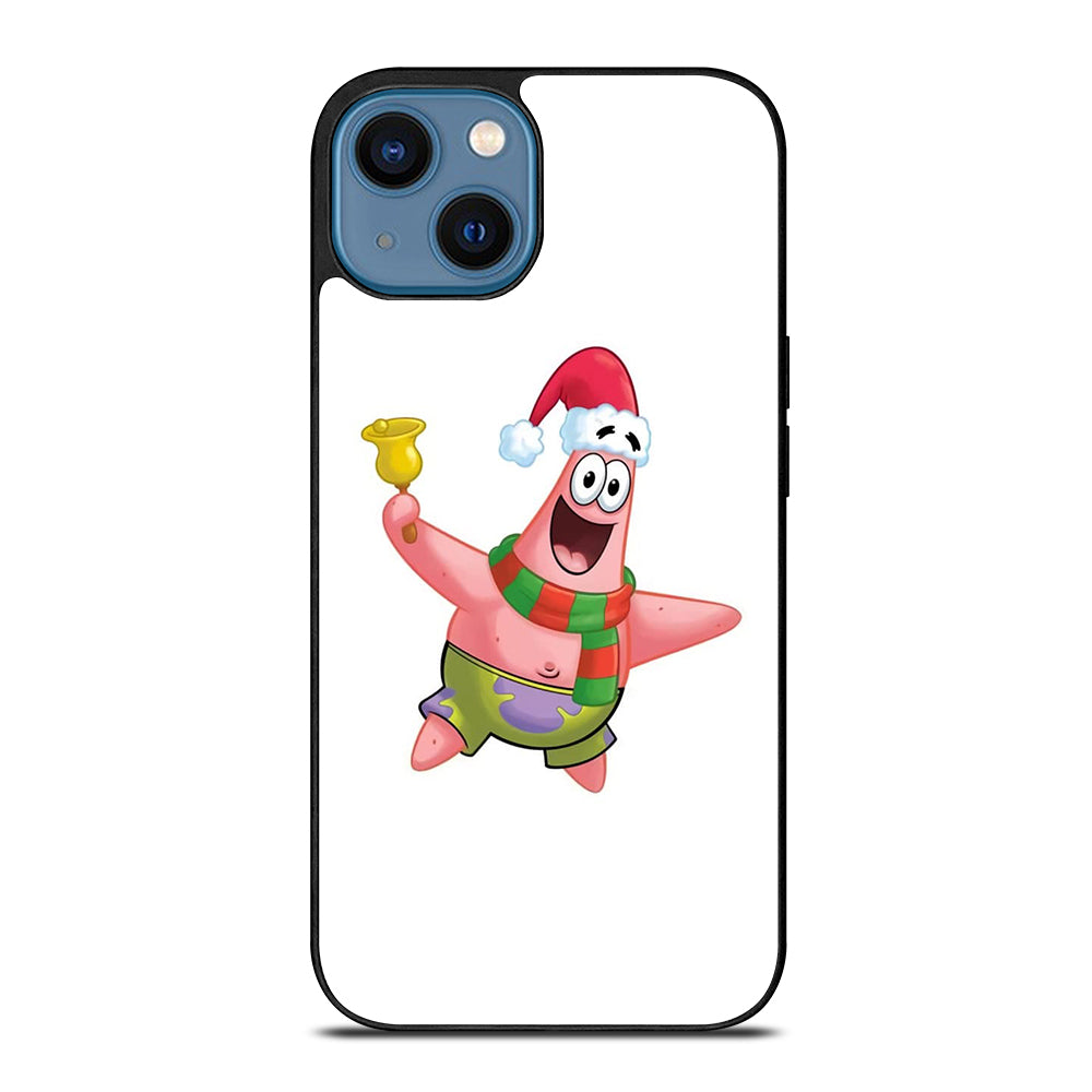 Patric Santa Bell iPhone 14 Case