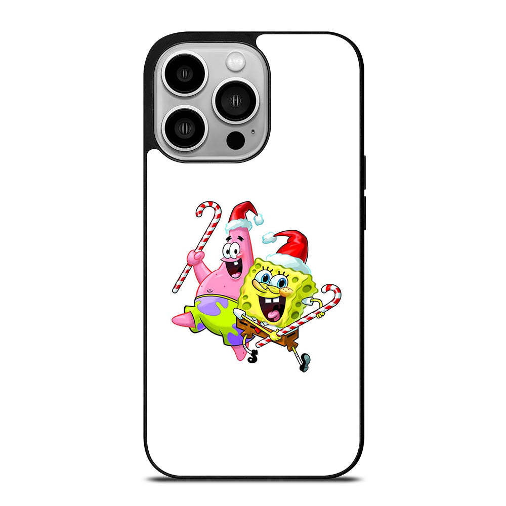 Patric n Spongebob iPhone 14 Pro Case