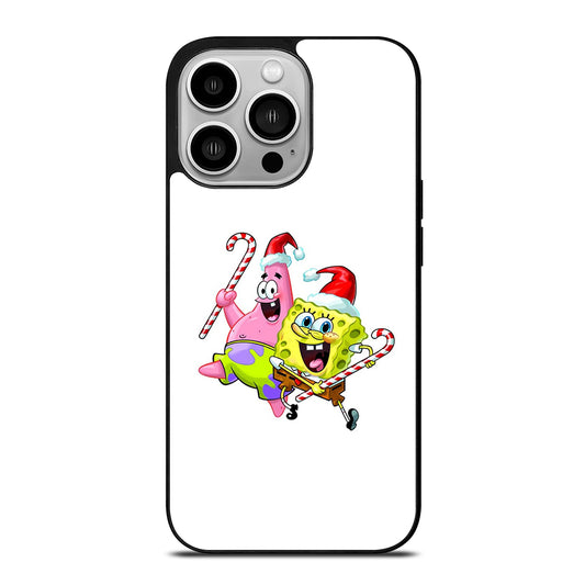 Patric n Spongebob iPhone 14 Pro Case