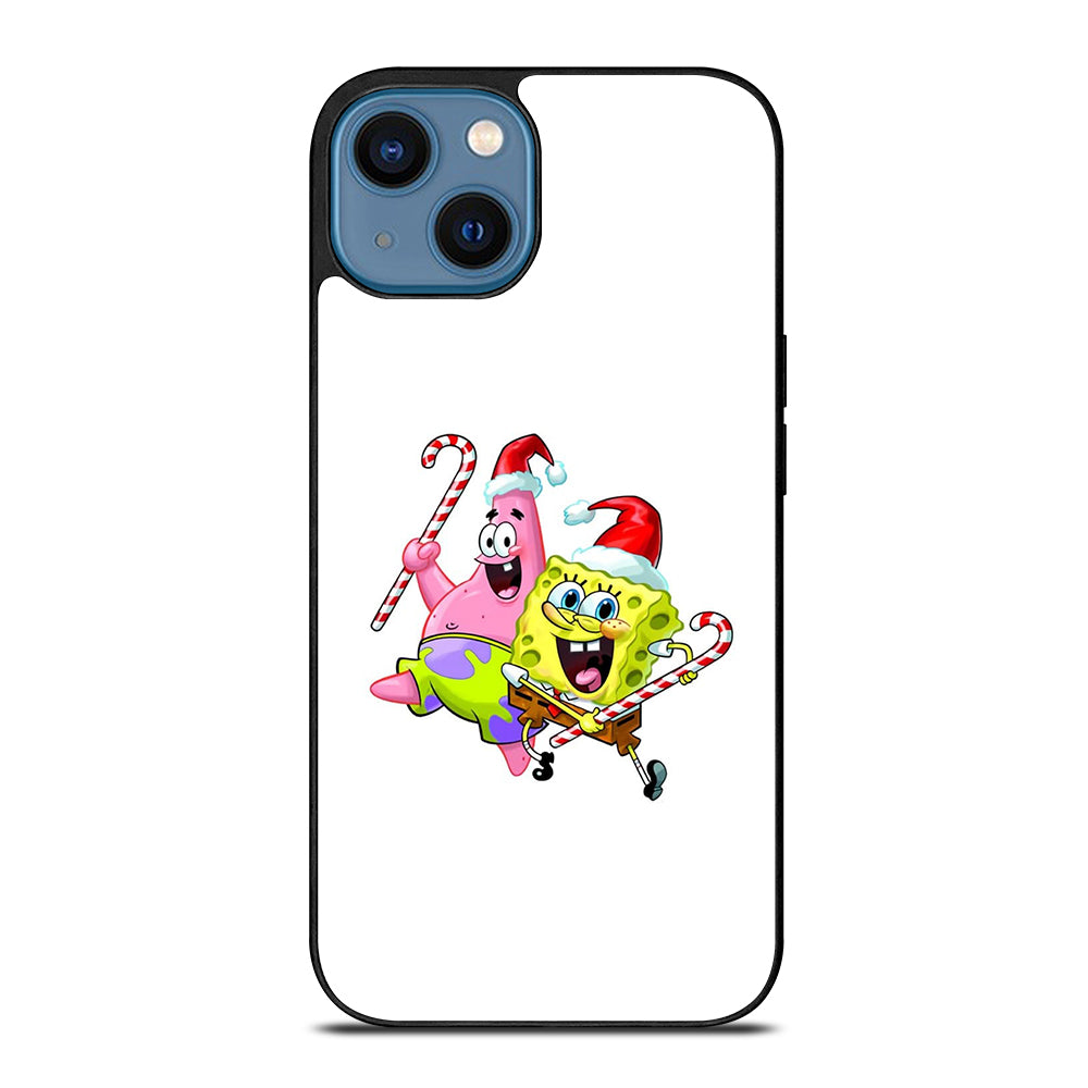 Patric n Spongebob iPhone 14 Case