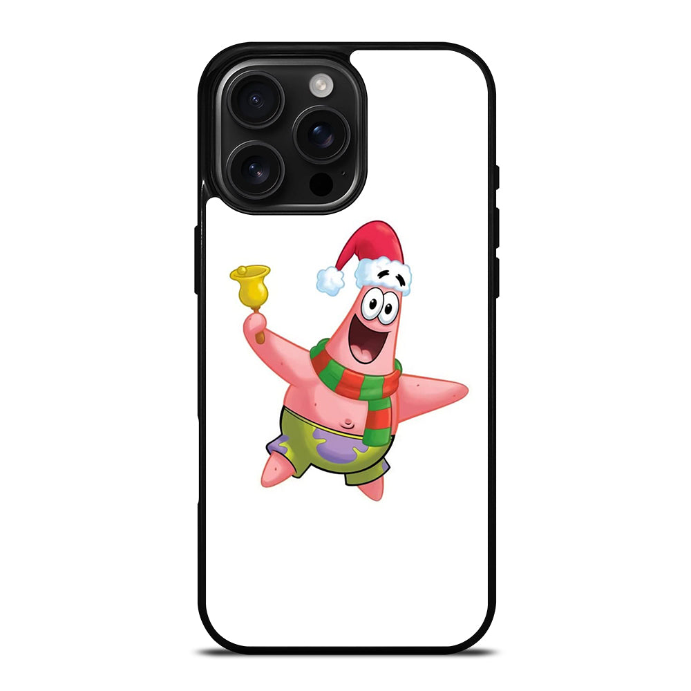 Patric Santa Bell iPhone 16 Pro Max Case