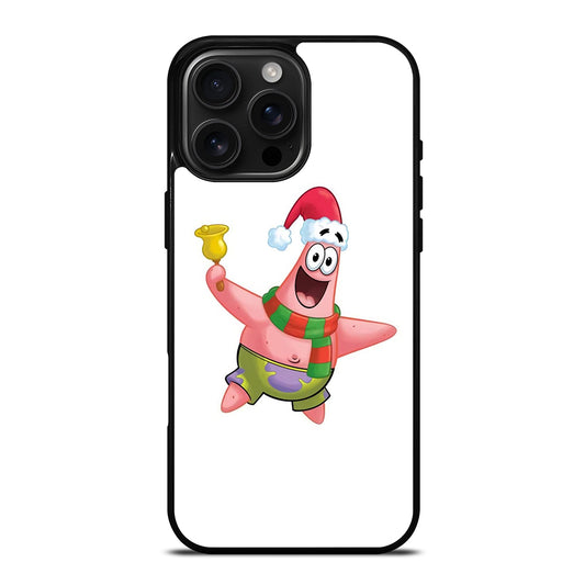 Patric Santa Bell iPhone 16 Pro Max Case