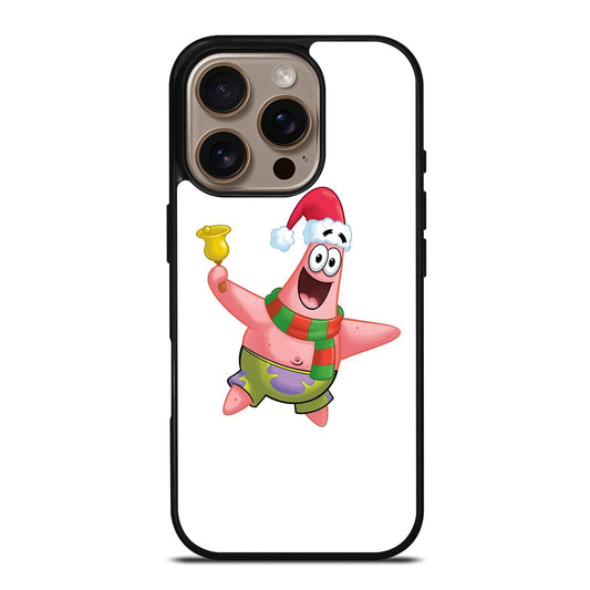 Patric Santa Bell iPhone 16 Pro Case