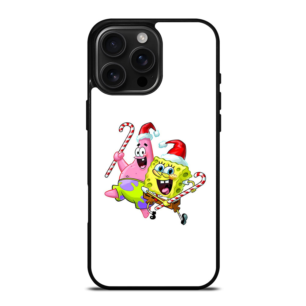 Patric n Spongebob iPhone 16 Pro Max Case