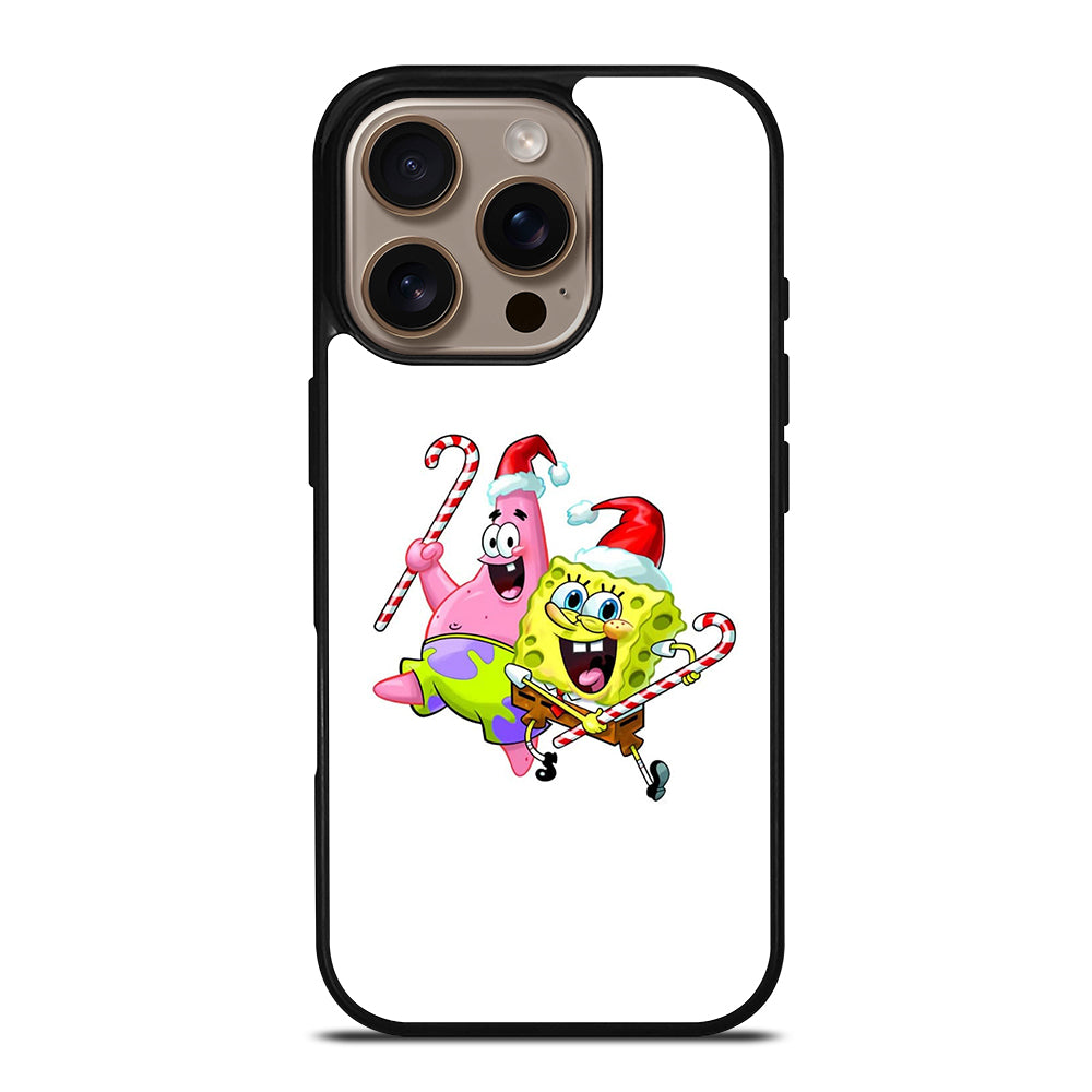 Patric n Spongebob iPhone 16 Pro Case