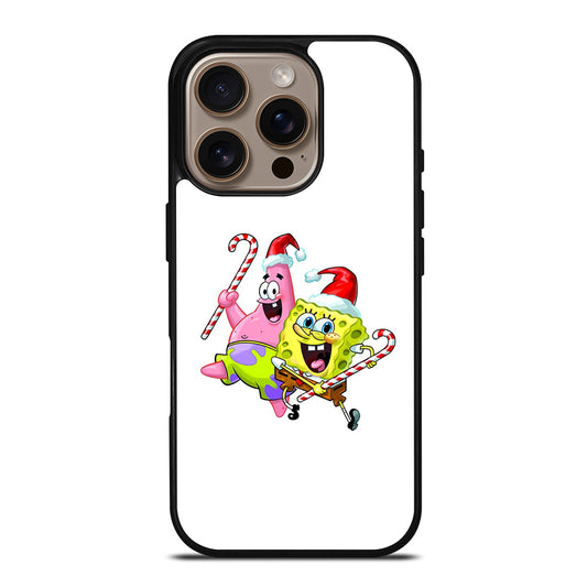 Patric n Spongebob iPhone 16 Pro Case
