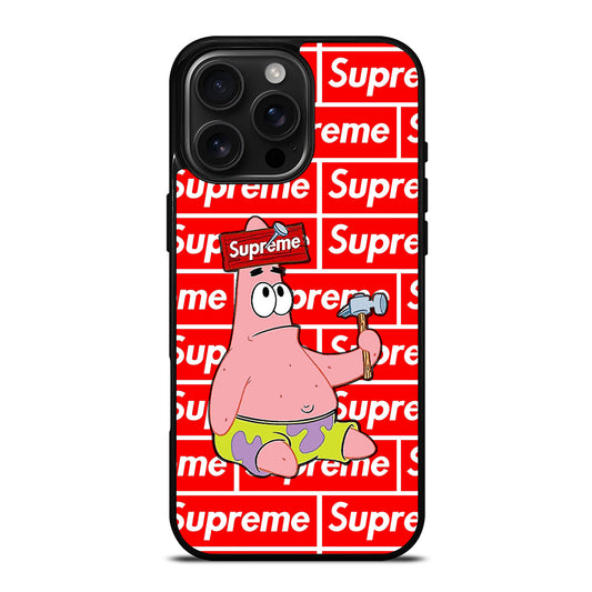 Patrick Supre iPhone 16 Pro Max Case