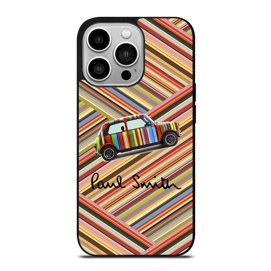 Paul Smith Mini Cooper Stripe iPhone 14 Pro Case