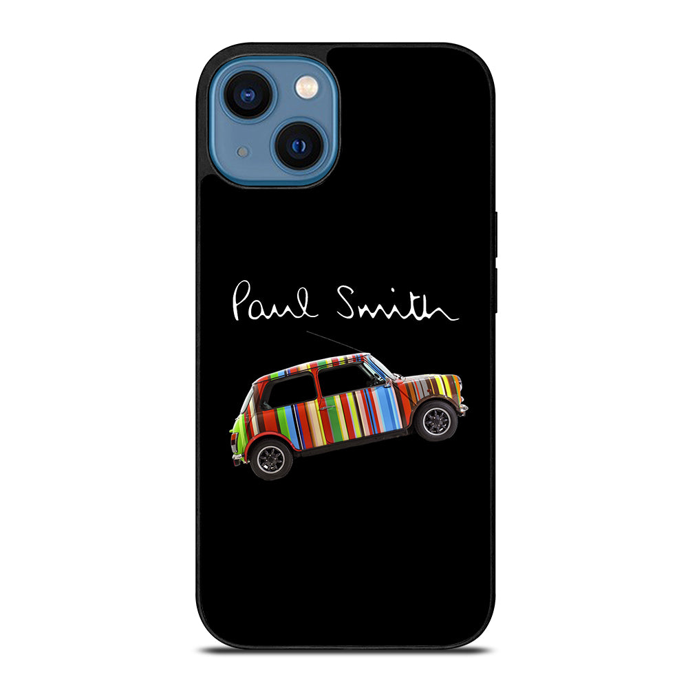 Paul Smith Stripe Style iPhone 14 Case