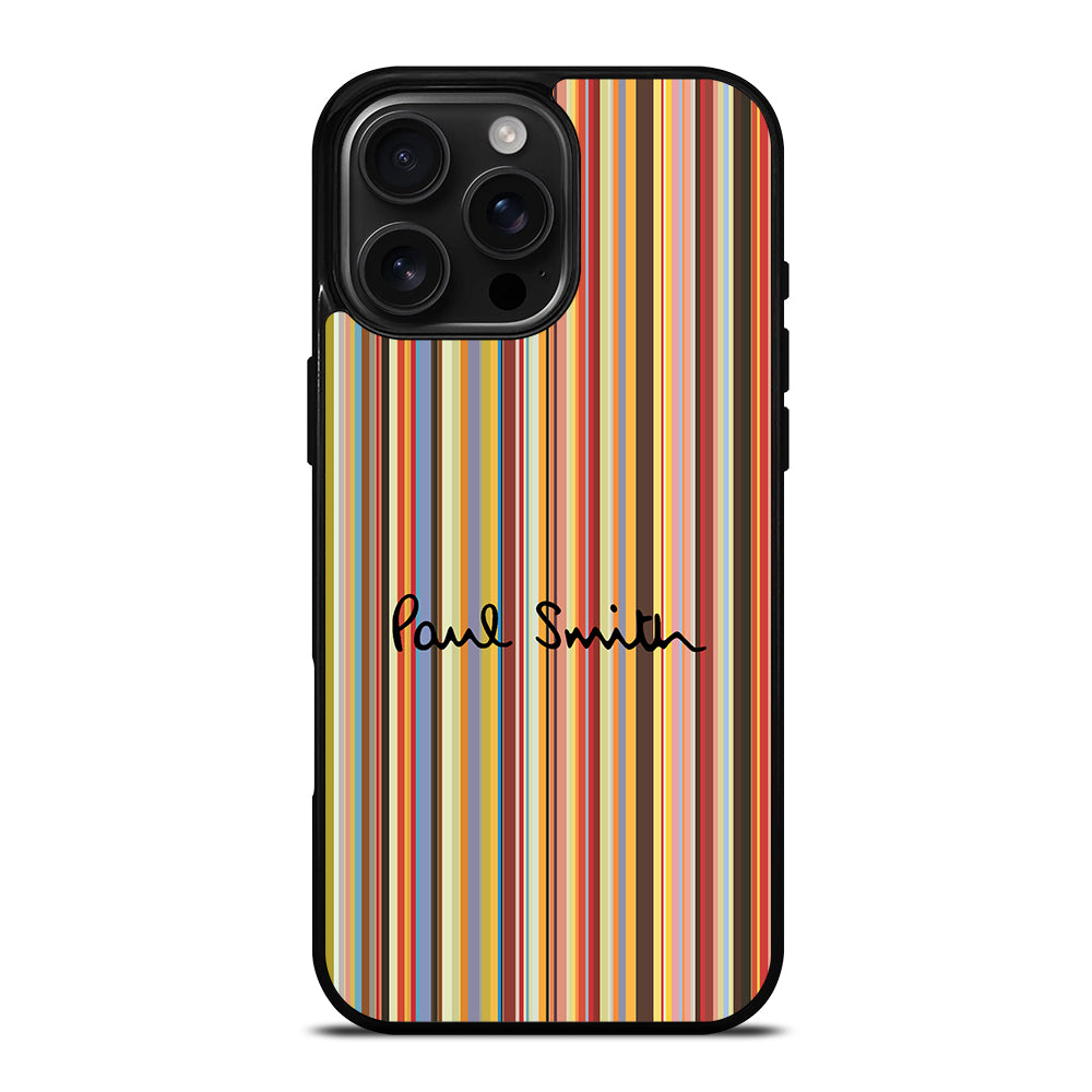 Paul Smith Logo iPhone 16 Pro Max Case