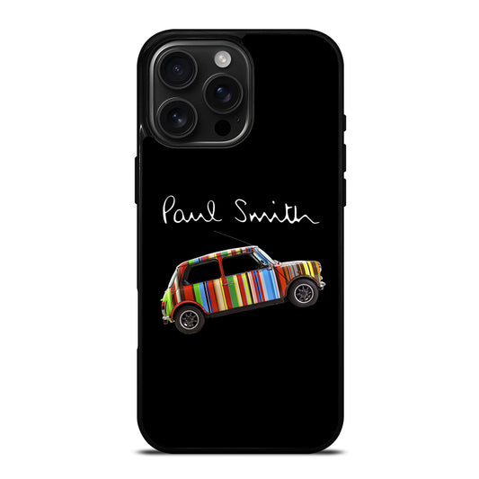 Paul Smith Stripe Style iPhone 16 Pro Max Case