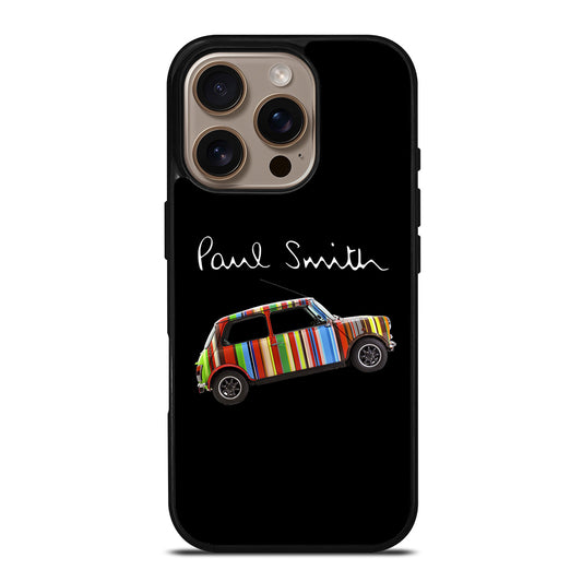 Paul Smith Stripe Style iPhone 16 Pro Case