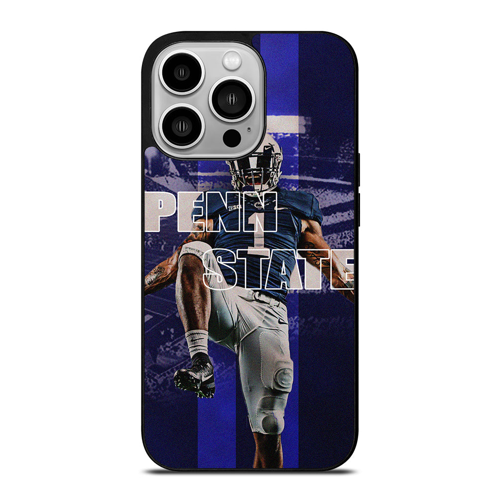 Penn State Player iPhone 14 Pro Case