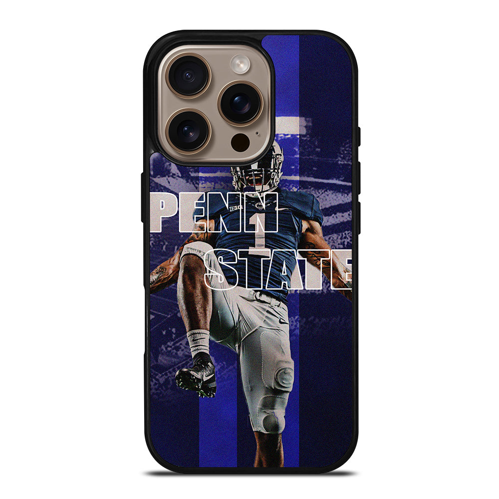 Penn State Player iPhone 16 Pro Case