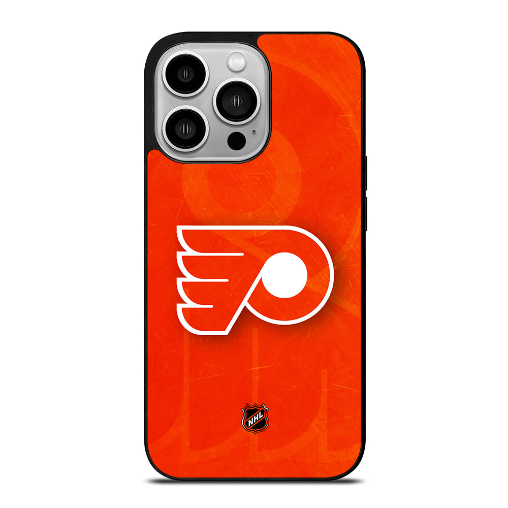 Philadelphia Flyers NHL Ice Hockey iPhone 14 Pro Case