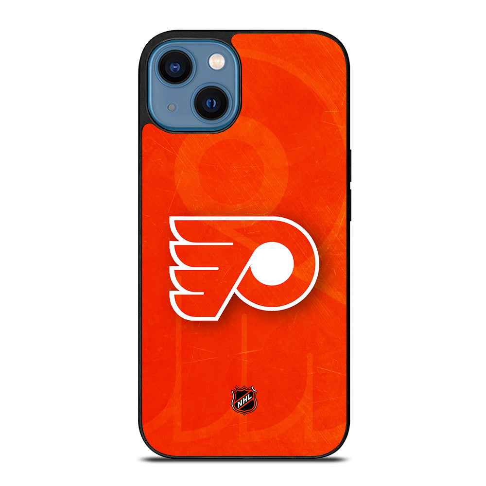 Philadelphia Flyers NHL Ice Hockey iPhone 14 Case