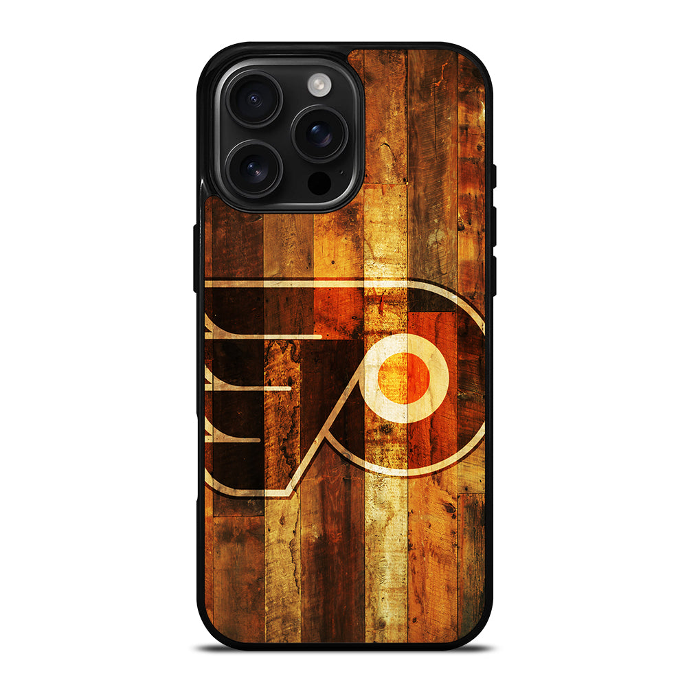 Philadelphia Flyers NHL iPhone 16 Pro Max Case