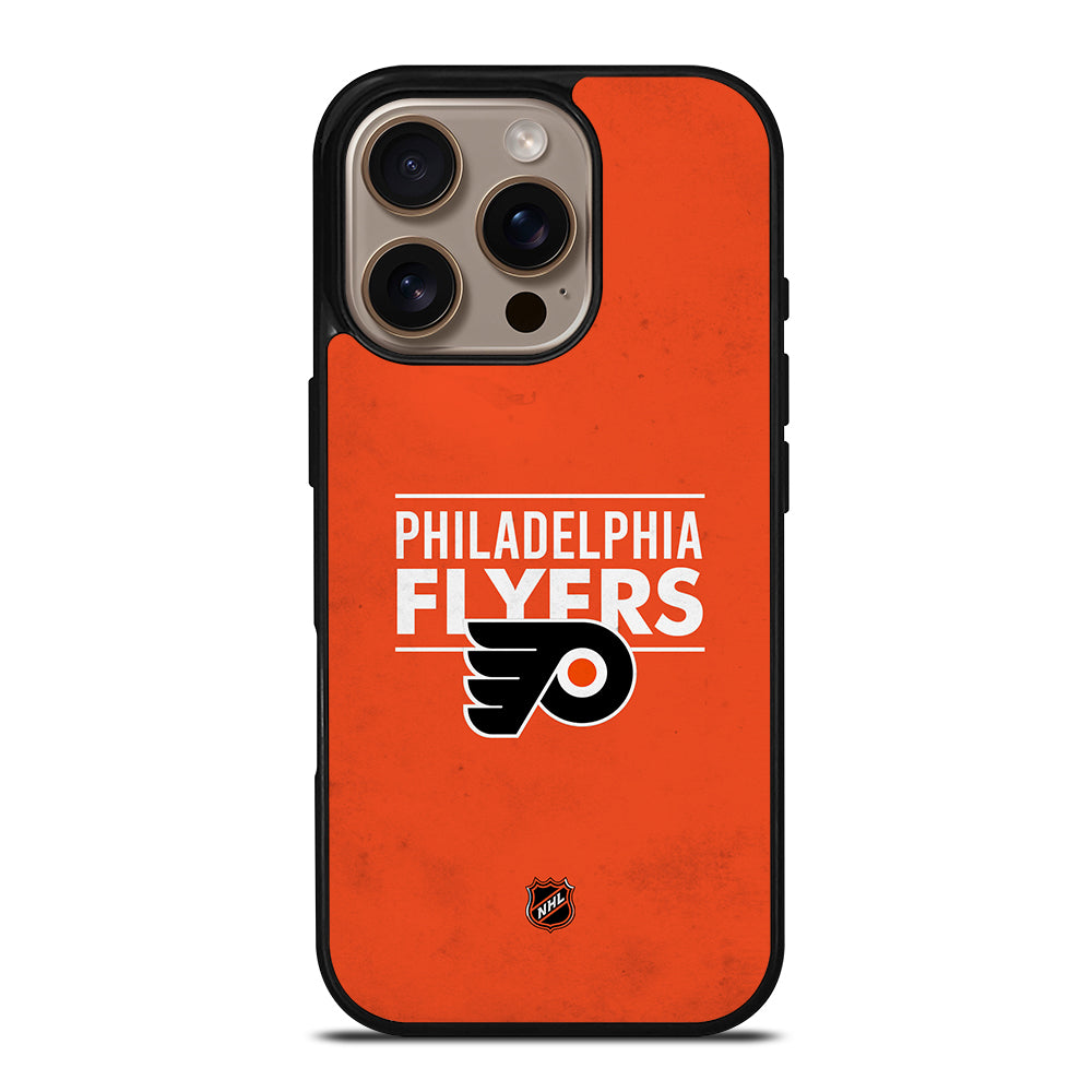 Philadelphia Flyers NHL Cool Logo iPhone 16 Pro Case