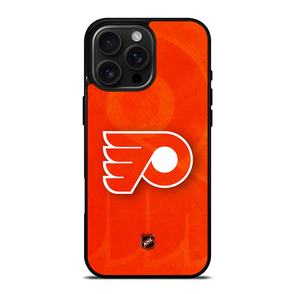 Philadelphia Flyers NHL Ice Hockey iPhone 16 Pro Max Case