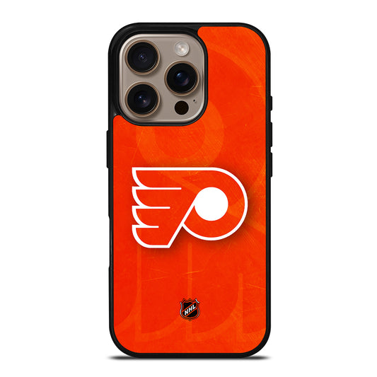 Philadelphia Flyers NHL Ice Hockey iPhone 16 Pro Case