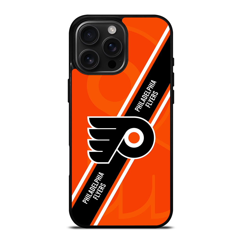 Philadelphia Flyers NHL Logo iPhone 16 Pro Max Case