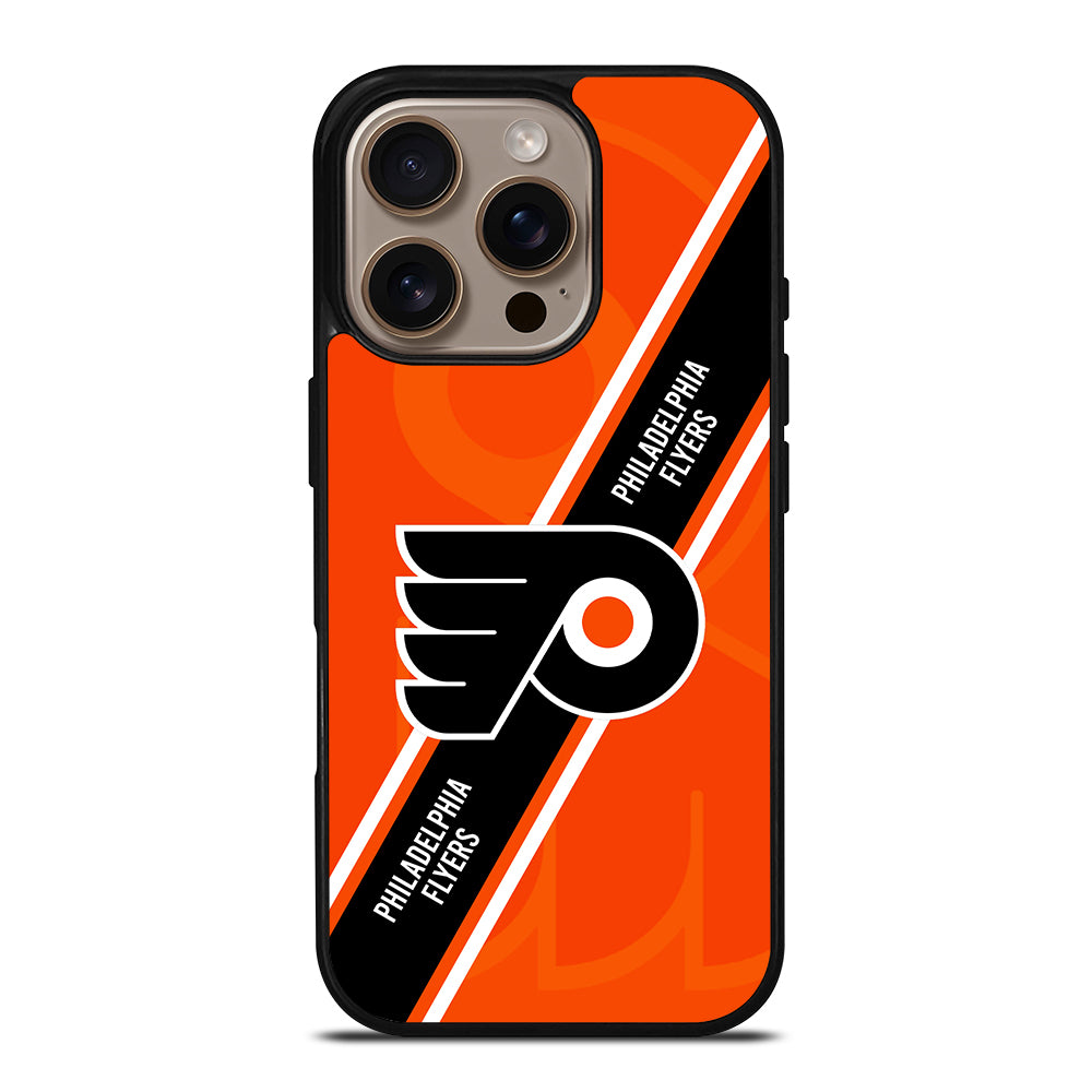 Philadelphia Flyers NHL Logo iPhone 16 Pro Case