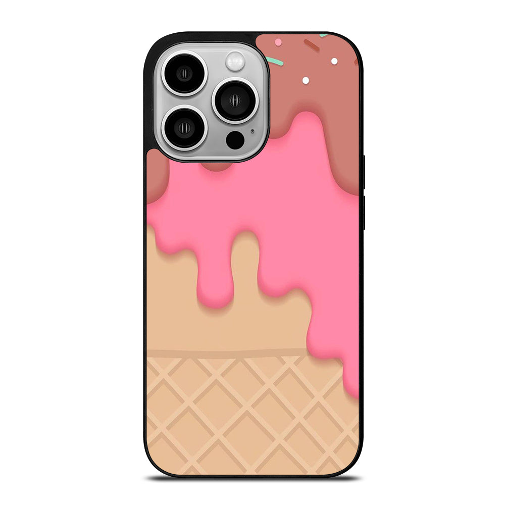 Pink Chocolate Best Image iPhone 14 Pro Case