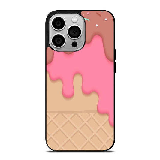 Pink Chocolate Best Image iPhone 14 Pro Case