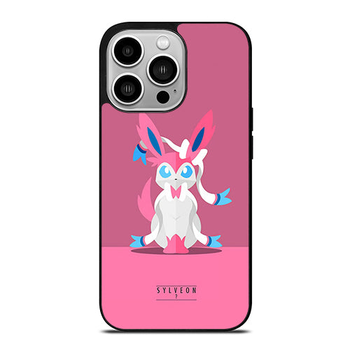 Pink Sylveon Pokemon iPhone 14 Pro Case