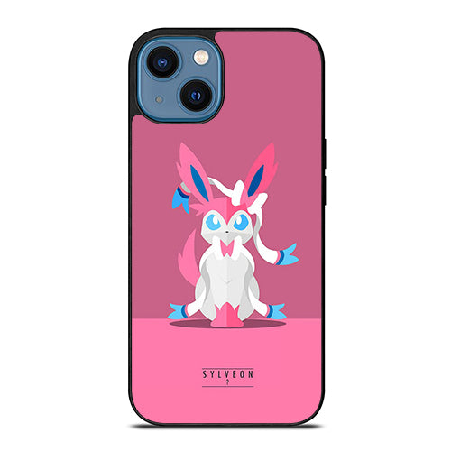 Pink Sylveon Pokemon iPhone 14 Case