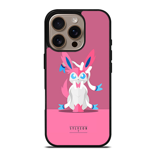 Pink Sylveon Pokemon iPhone 16 Pro Case