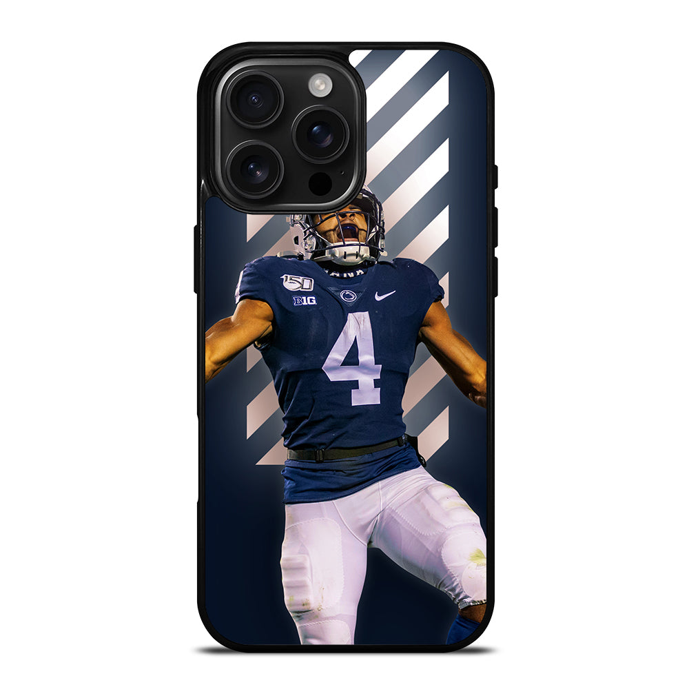 Player Action Penn State iPhone 16 Pro Max Case