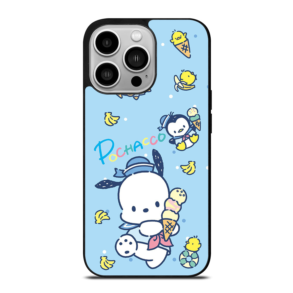 Pochacco Character iPhone 14 Pro Case