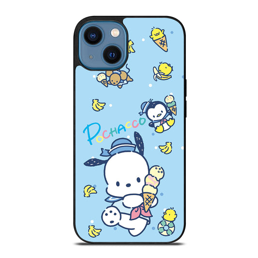 Pochacco Character iPhone 14 Case