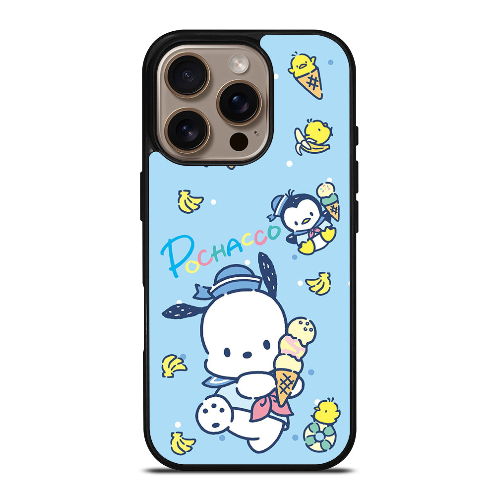 Pochacco Character iPhone 16 Pro Case