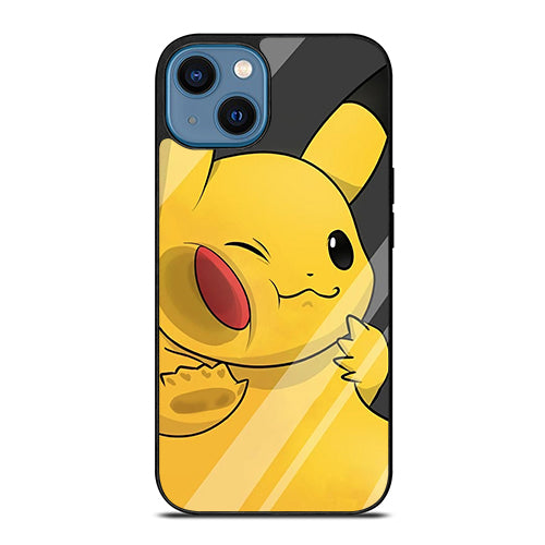 Pokemon Cute Eevee Pikachu iPhone 14 Case
