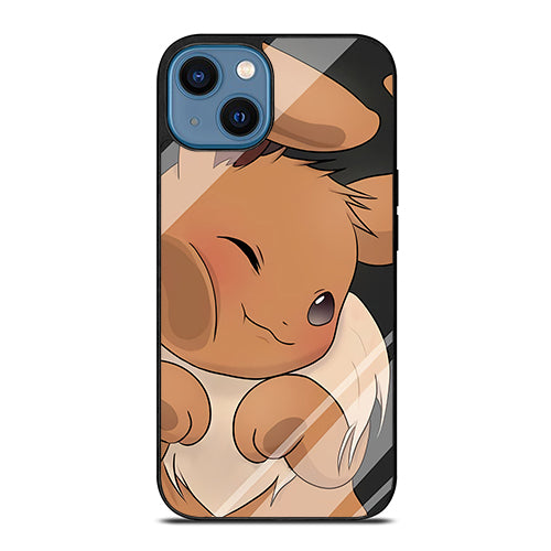 Pokemon Eevee Cute Face iPhone 14 Case