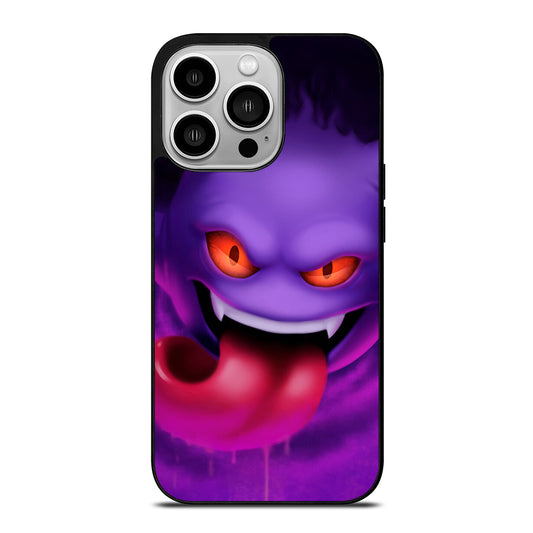 Pokemon Gengar Action iPhone 14 Pro Case