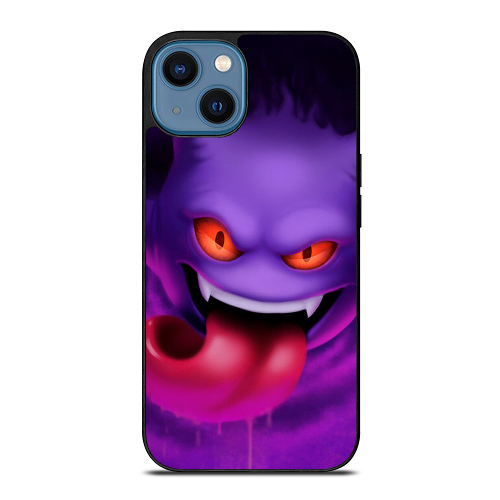 Pokemon Gengar Action iPhone 14 Case