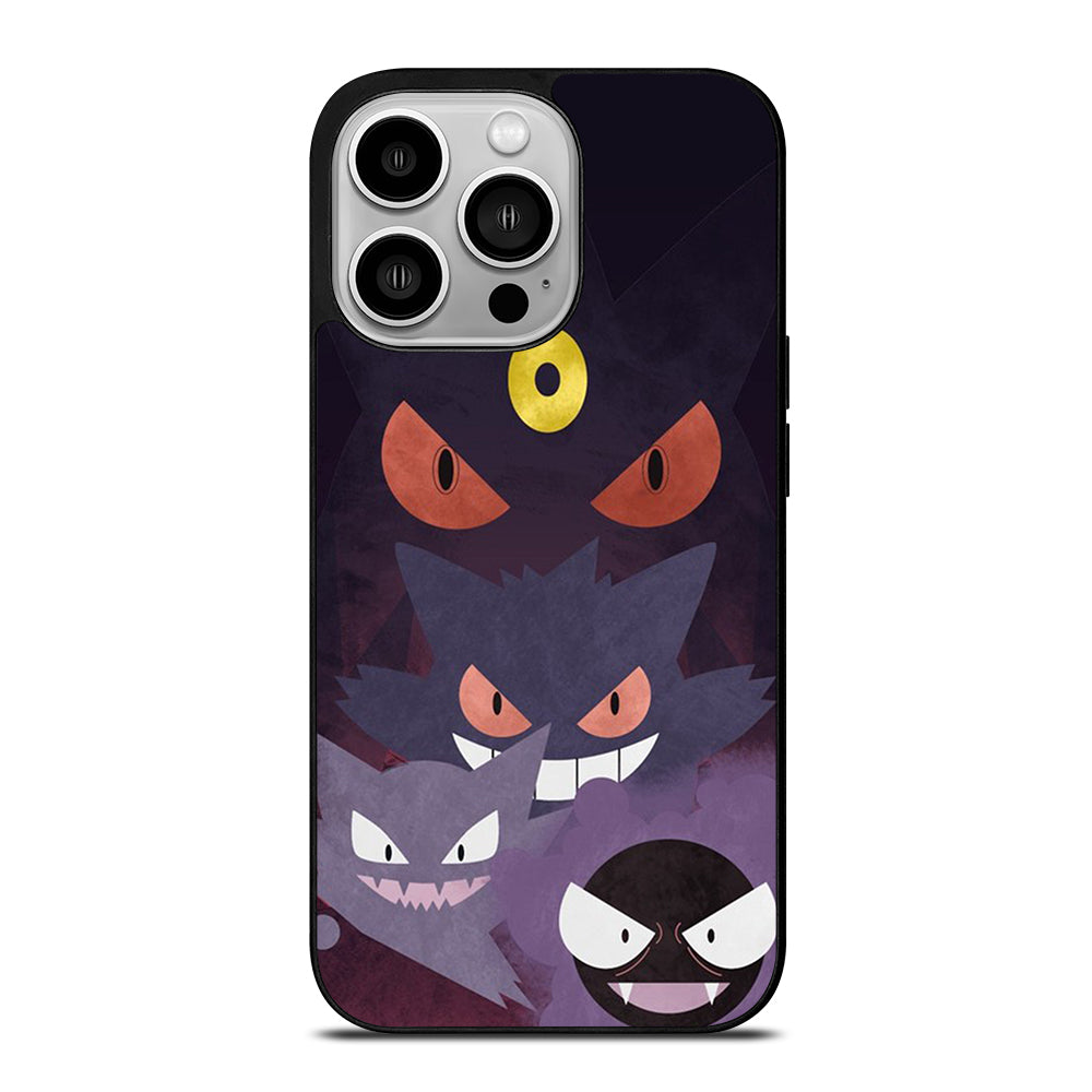 Pokemon Gengar Ghost iPhone 14 Pro Case