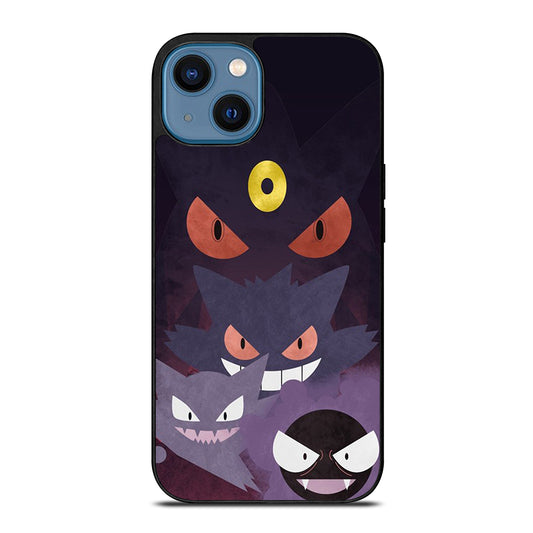 Pokemon Gengar Ghost iPhone 14 Case