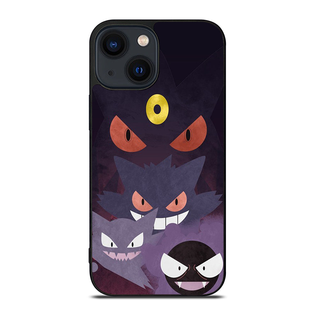 Pokemon Gengar Ghost iPhone 14 Plus Case