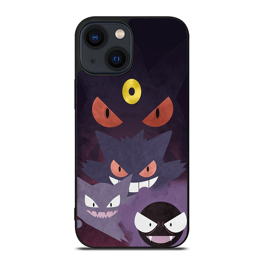 Pokemon Gengar Ghost iPhone 14 Plus Case