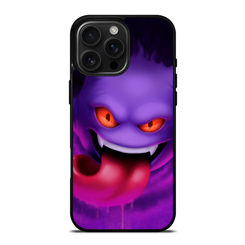 Pokemon Gengar Action iPhone 16 Pro Max Case