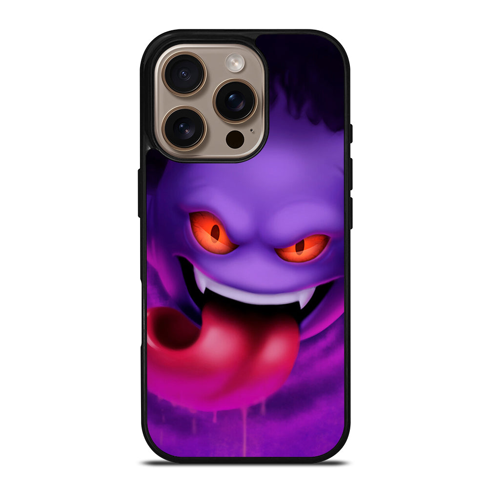 Pokemon Gengar Action iPhone 16 Pro Case